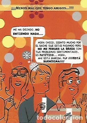 Livros em segunda m&atilde;o: POSTAL A0136 PUBLICITARIA : Libro Me acabo de separar por M. Gallardo y V. Bermejo - Varios
