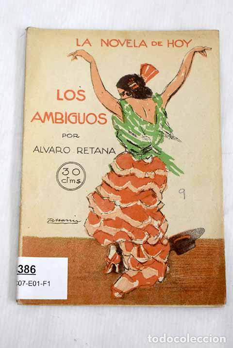 Libros: Los ambiguos: Retana, &Aacute;lvaro.- Retana, &Aacute;lvaro