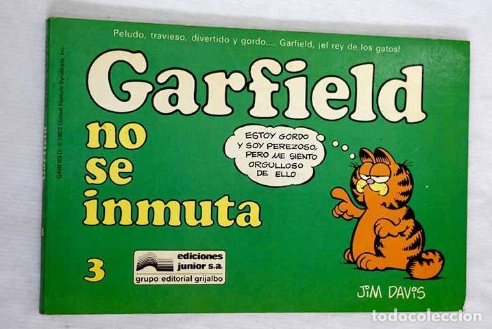 Libros: Garfield no se inmuta.- Davis, Jim - Foto 1