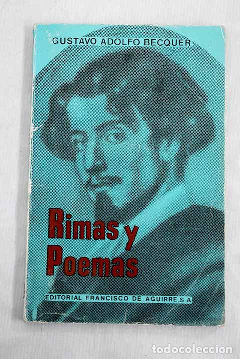 Libros: Rimas y poemas: B&eacute;cquer, Gustavo Adolfo.- B&eacute;cquer, Gustavo Adolfo - Foto 1