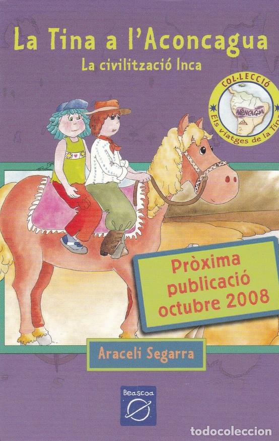 books: POSTAL B10205: COLECCION: ELS VIATJES LA TINA. PORTADA LIBROS - Varios