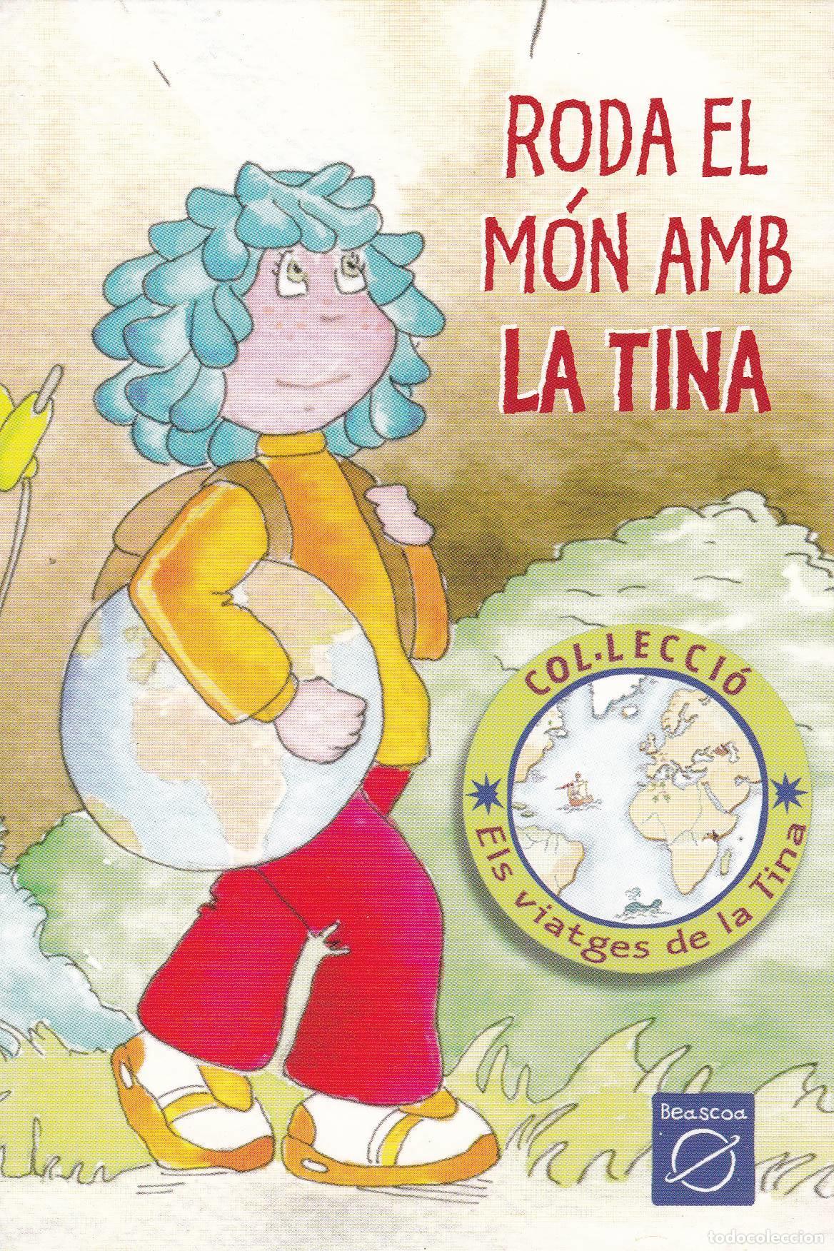 Libri di seconda mano: POSTAL B10201: COLECCION: ELS VIATJES LA TINA. PORTADA LIBROS - Varios