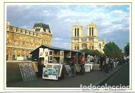 Libros: POSTAL L03337: Vendedores de libros en Paris - Foto 1