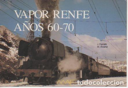 Libri di seconda mano: Postal E02982: Postal libro Vapor Rnfe a&ntilde;os 60 y 70 - Varios
