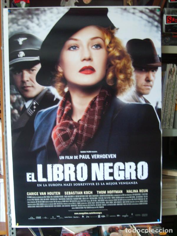 books: Poster de cine: El libro negro, un film de Verhoeven - Varios
