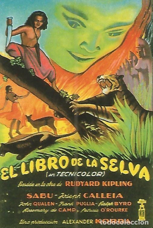B&uuml;cher: CALENDARIO PUBLICITARIO 00115: El libro de la Selva - Varios