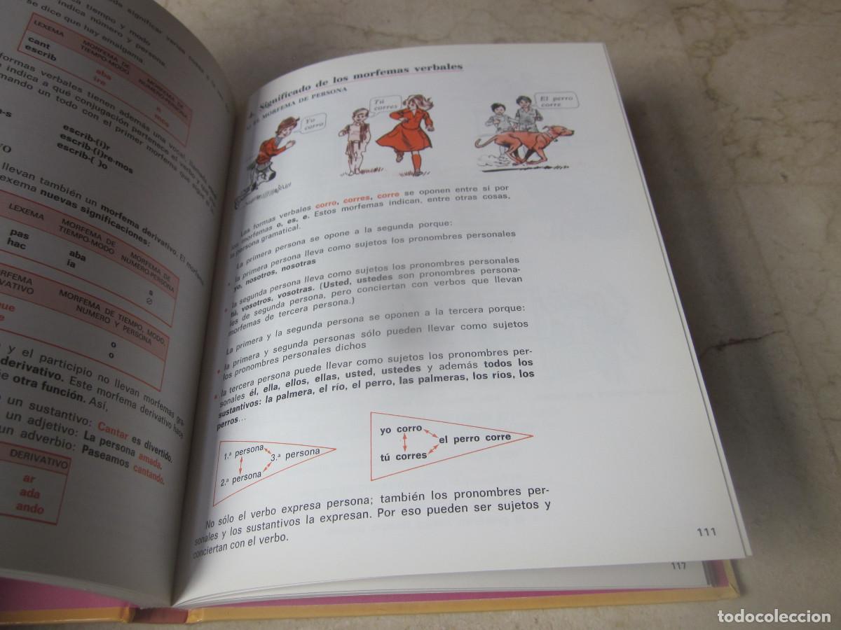 Libros: IMAGO - GRAMATICA DEL ESPA&Ntilde;OL II - SANTILLANA 1992 - Foto 3