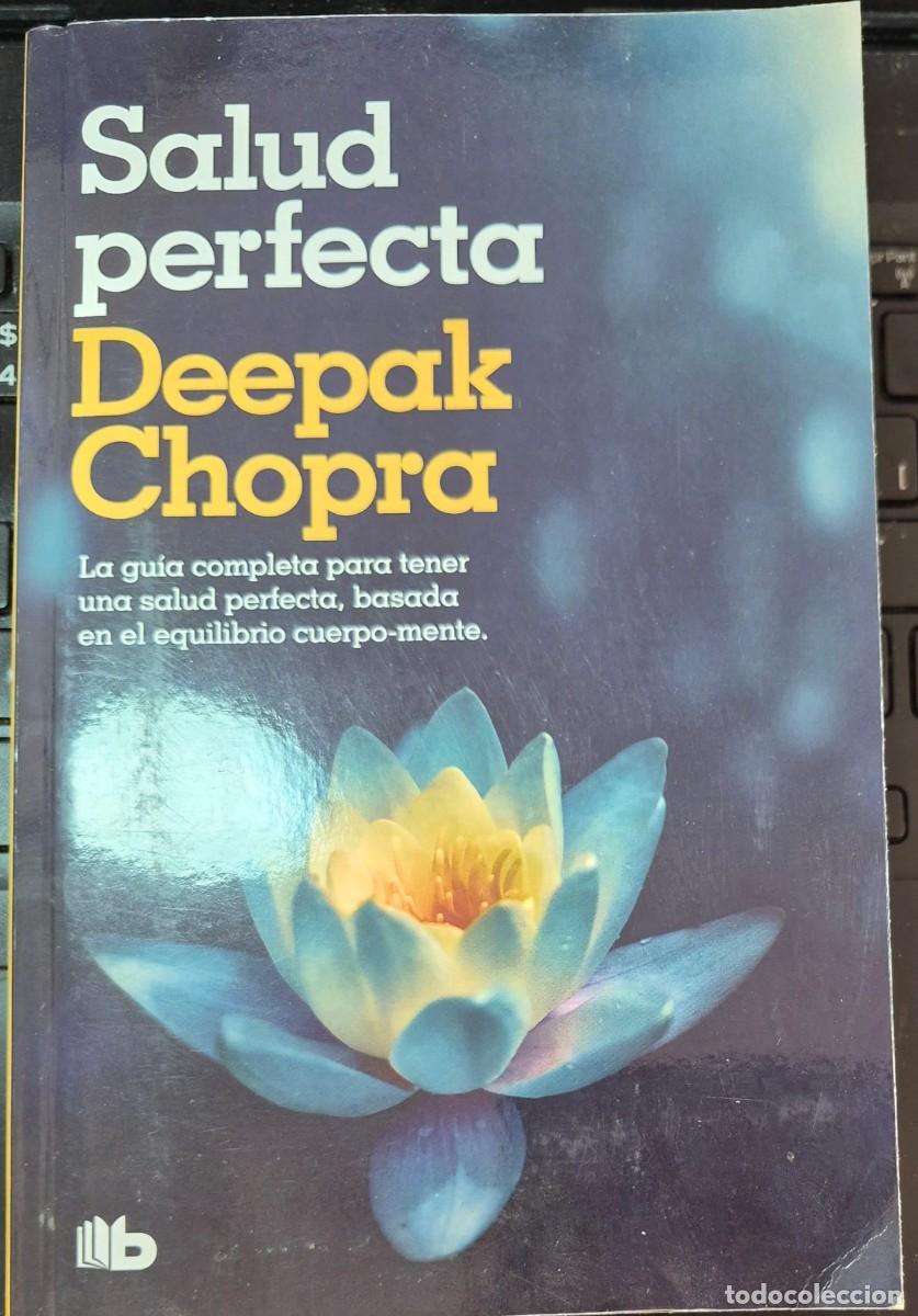 Libros: SALUD PERFECTA - DEEPAK CHOPRA - Foto 1