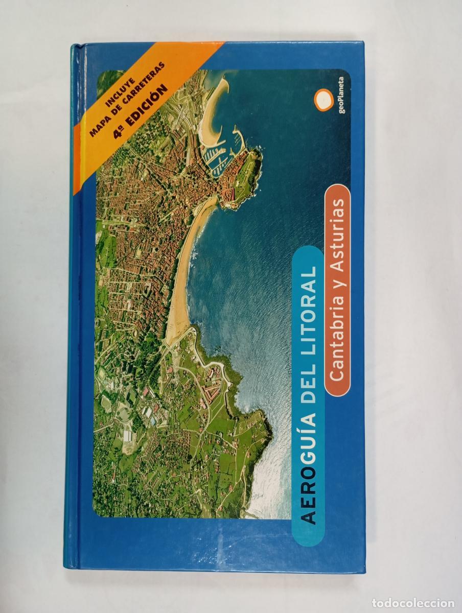 Libri di seconda mano: Aerogu&iacute;a del litoral de Cantabria y Asturias. Geoplaneta. - VV.AA. TDK50