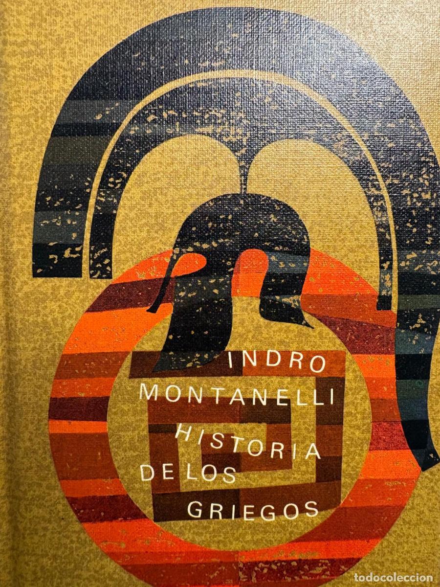 B&uuml;cher: historia de los griegos - Indro MOntanelli tdk617