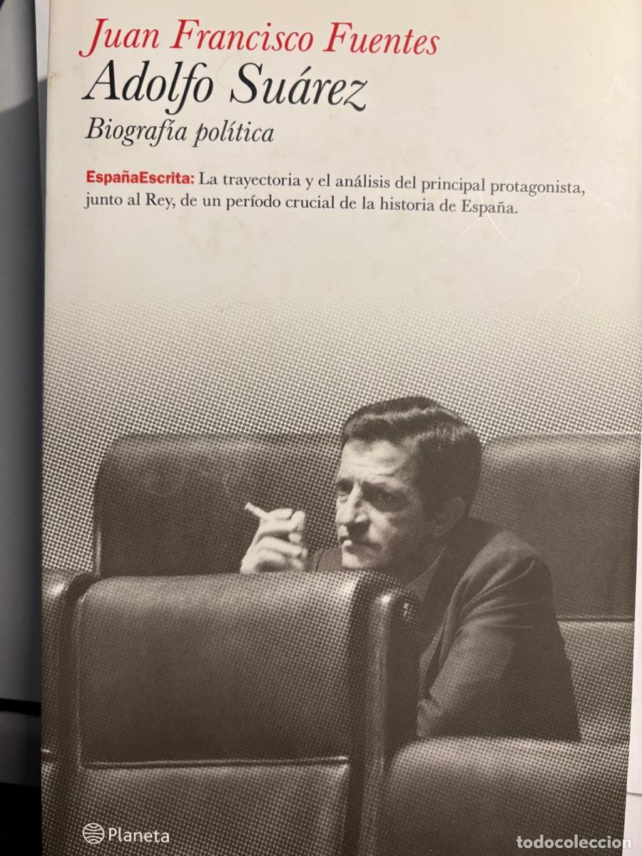 B&uuml;cher: Adolfo Su&aacute;rez - Juan Francisco Fuentes tdk617