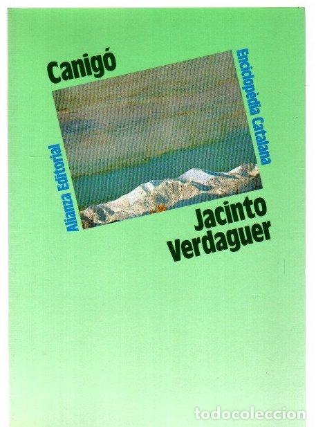 Libros: Canig&oacute; - Verdaguer, Jacinto - Foto 1