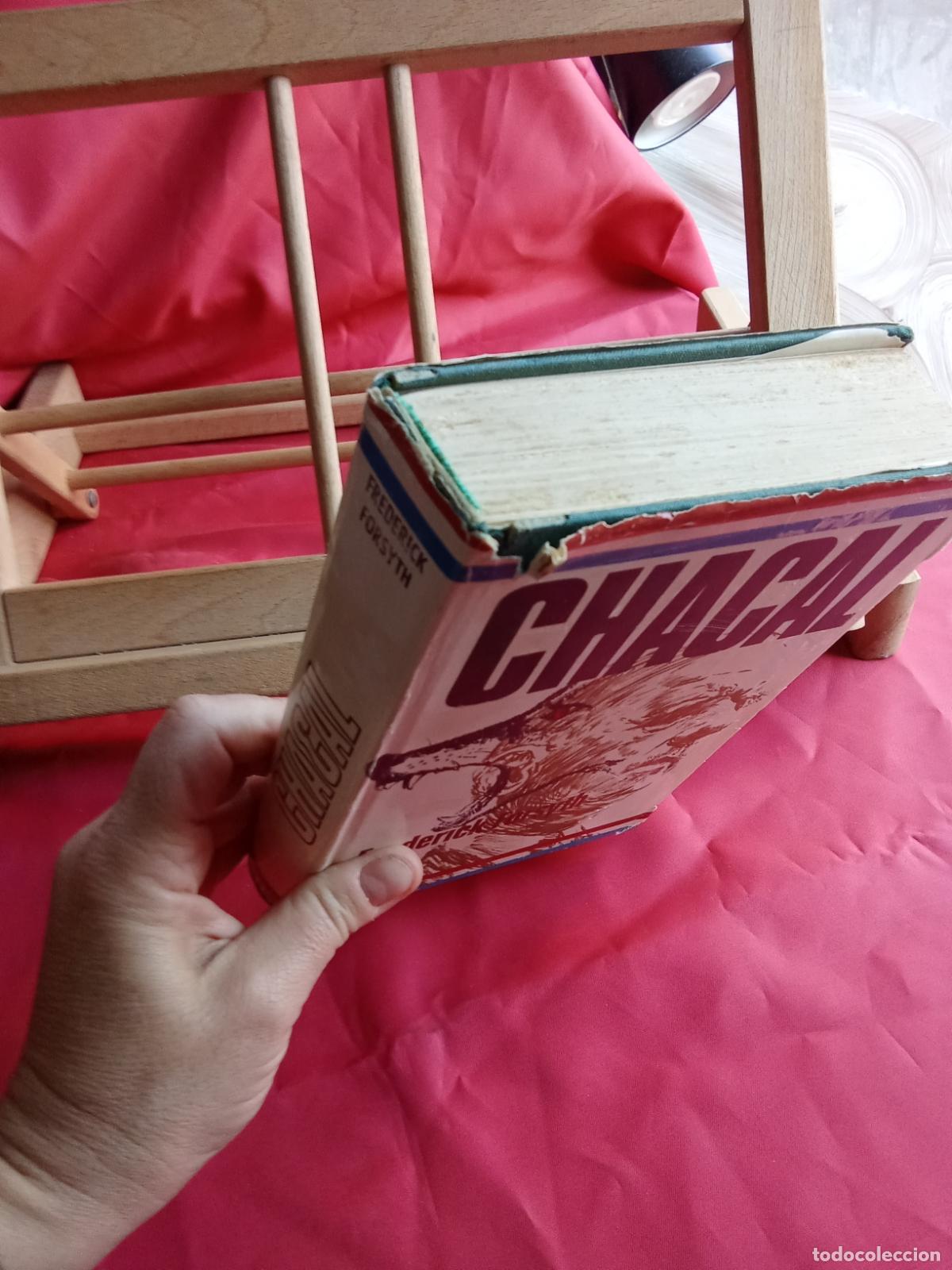Libros: Chacal. Frederick Fosyth L.24781-267 - Foto 2