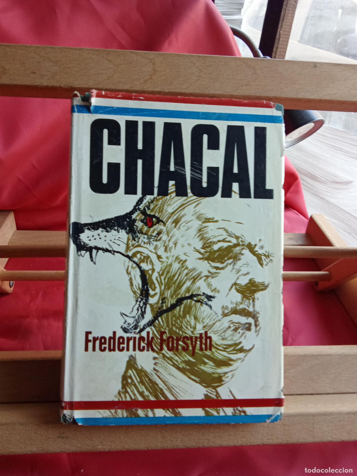 Libros: Chacal. Frederick Fosyth L.24781-267 - Foto 1