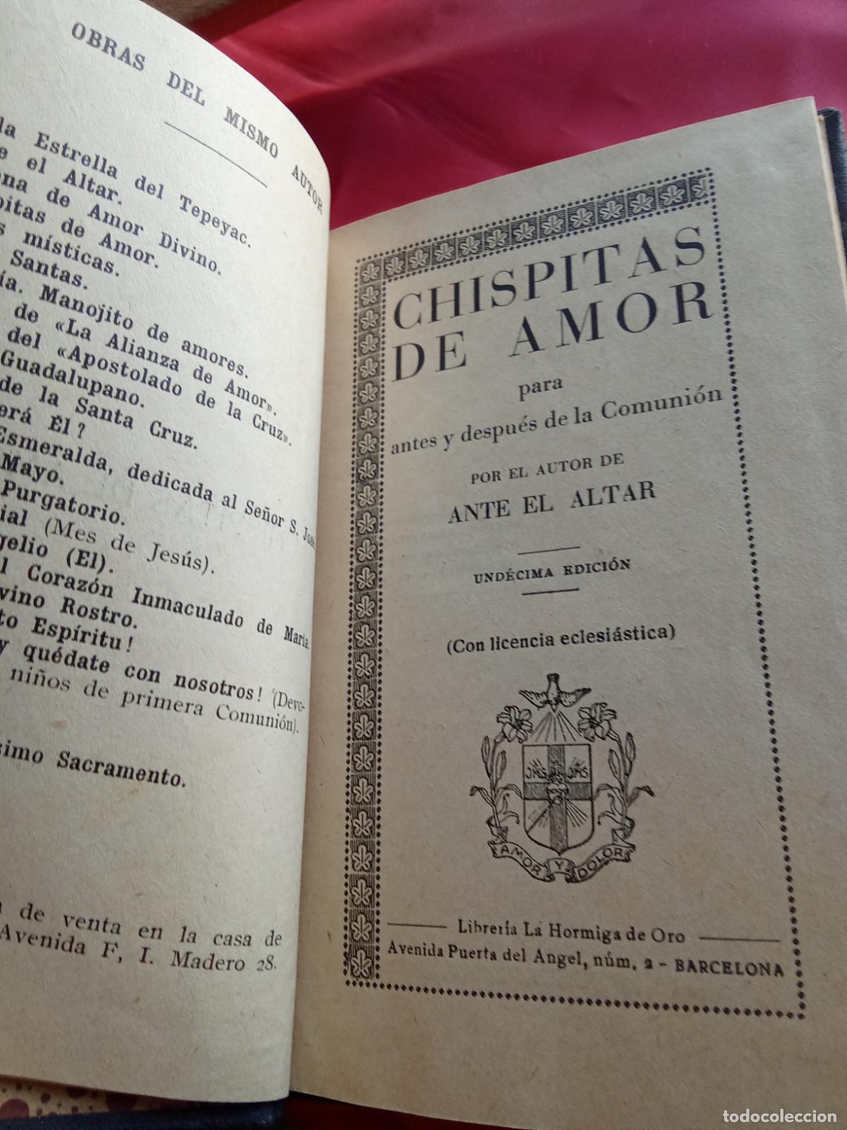 Libros: Chispas de amor. REI.795 - Foto 4