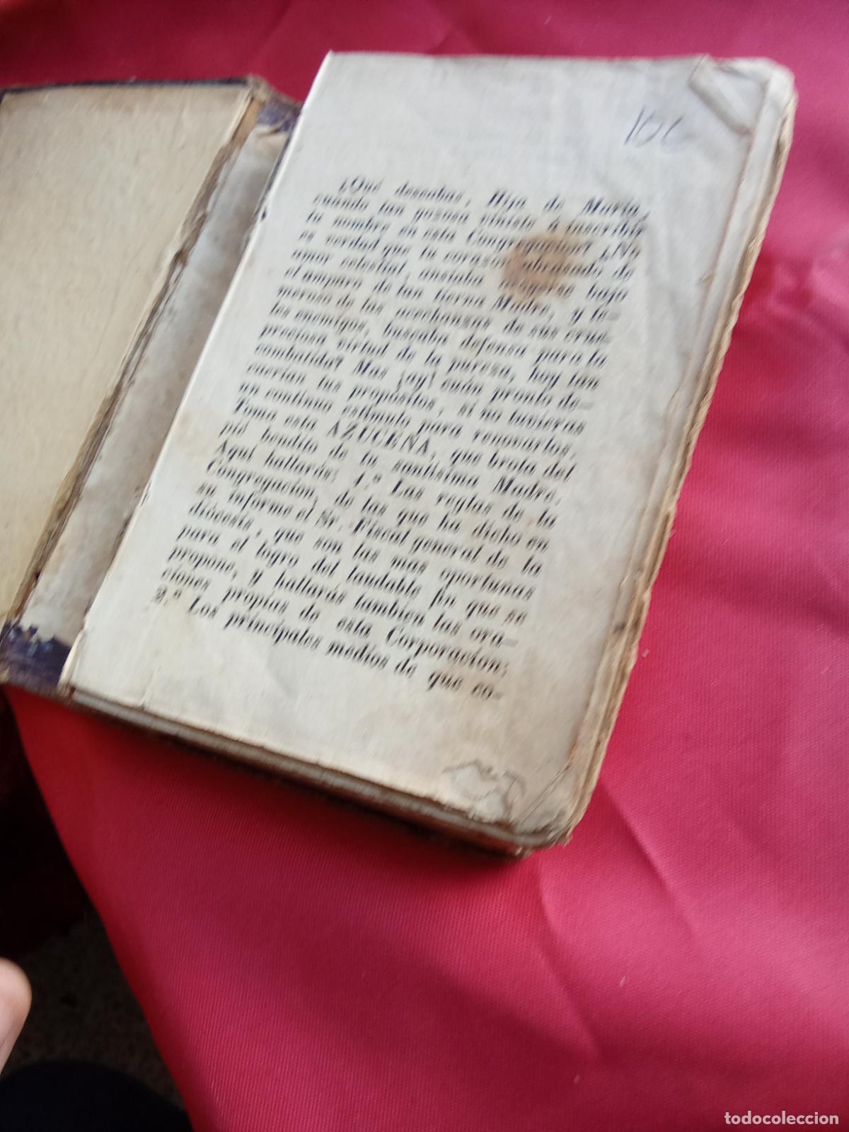 Libros: La Azucena, libro de adoraci&oacute;n. REI.800 - Foto 6