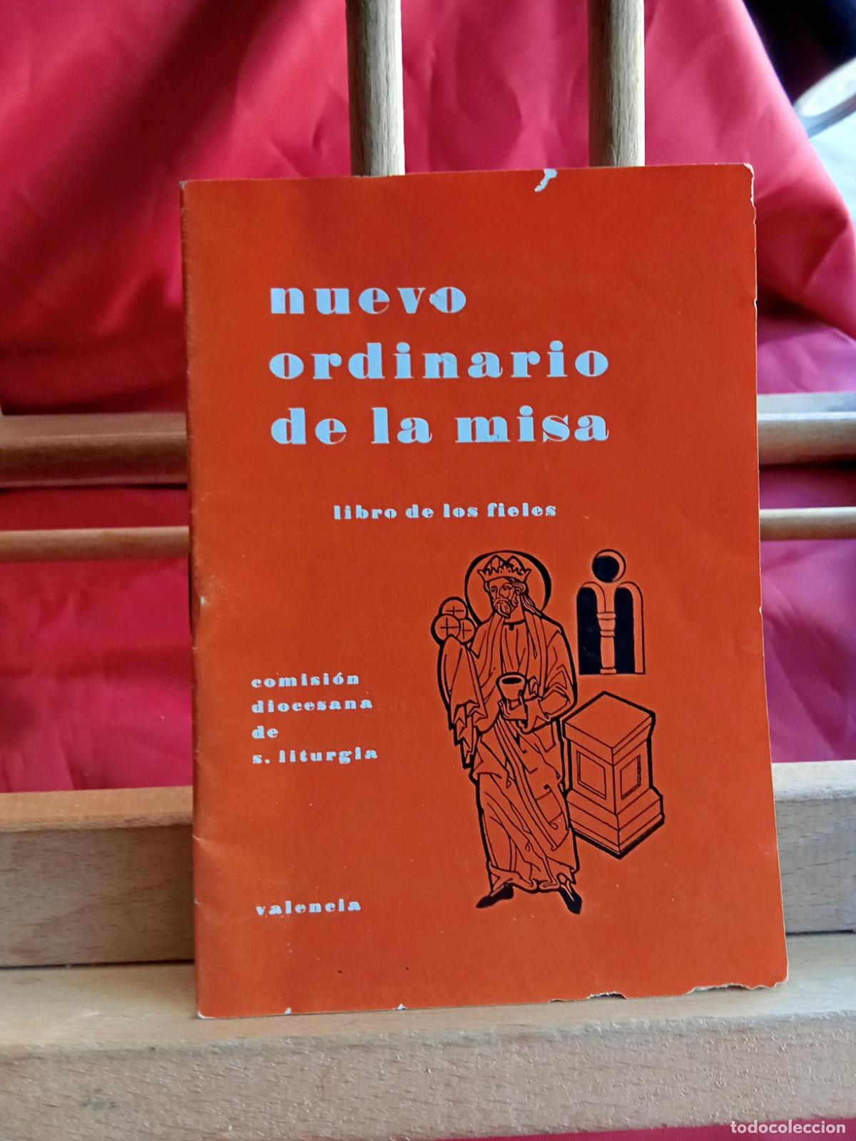 Libros: Nuevo ordinario de la misa REI.802 - Foto 1