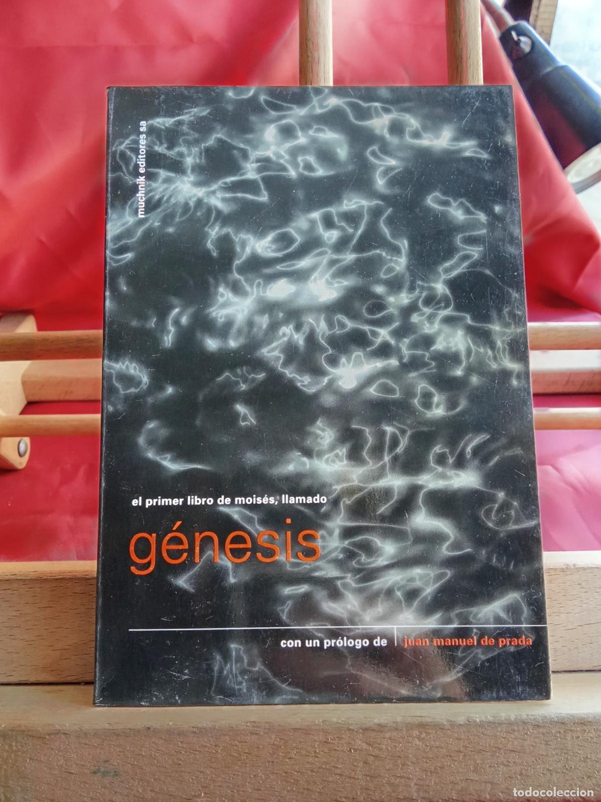 Libros: Primer libro de mois&eacute;s, llamado g&eacute;nesis REI.804 - Foto 1