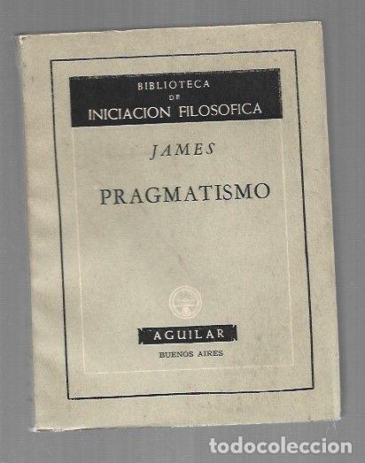 Libros: PRAGMATISMO - JAMES, WILLIAM - Foto 1