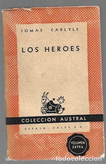Libros: HEROES - LOS - CARLYLE, THOMAS - Foto 1