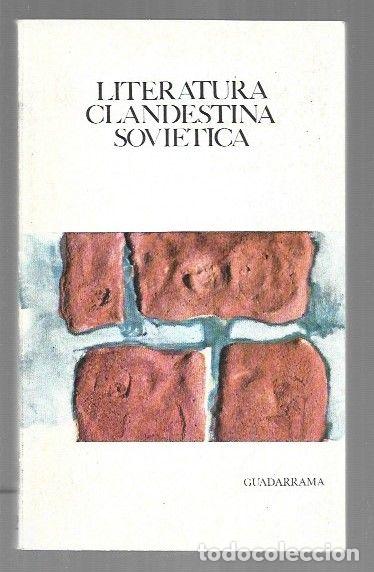 Libros: LITERATURA CLANDESTINA SOVIETICA - VARIOS - Foto 1