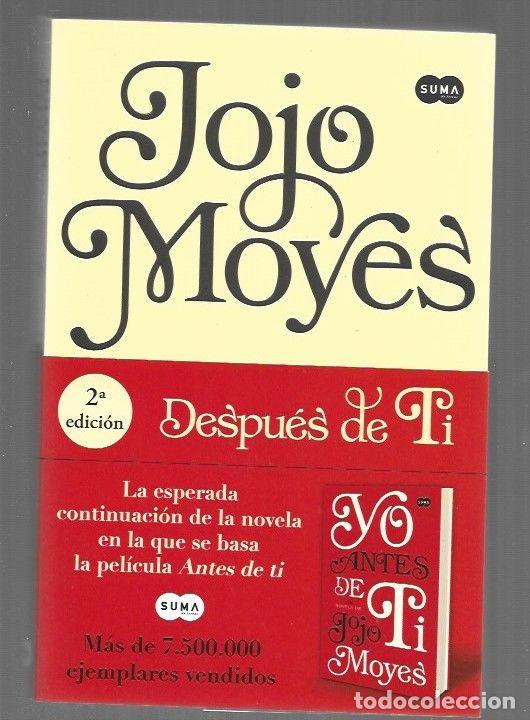 Libros: DESPUES DE TI - MOYES, JOJO - Foto 1