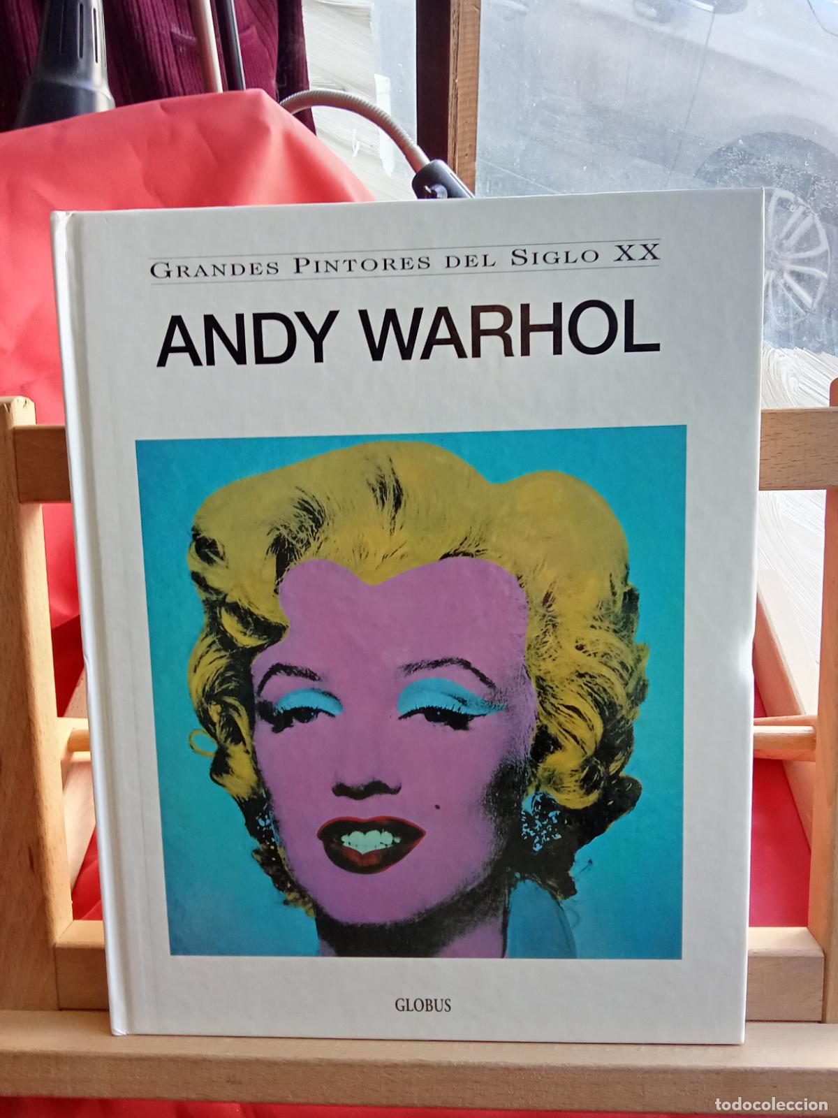 Libros: Grandes pintores del siglo XX. Andy Warhol EP.1555