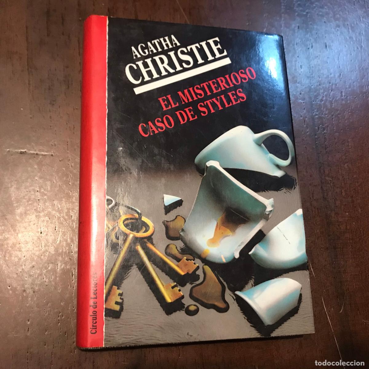 books: El misteriosos caso de Styles - Agatha Christie