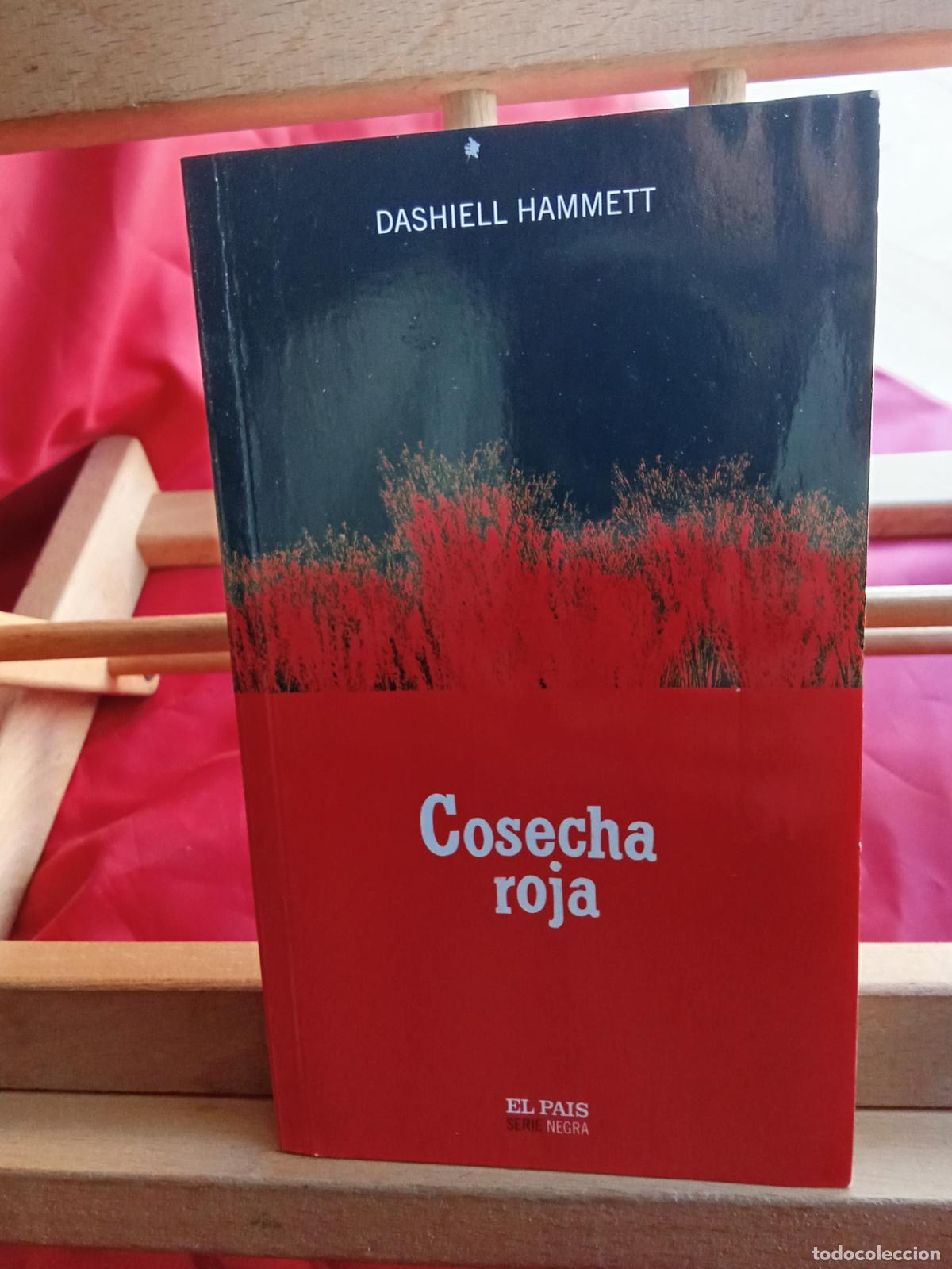 Libros: Cosecha roja. Dashiell Hammett L.27100-409 - Foto 1