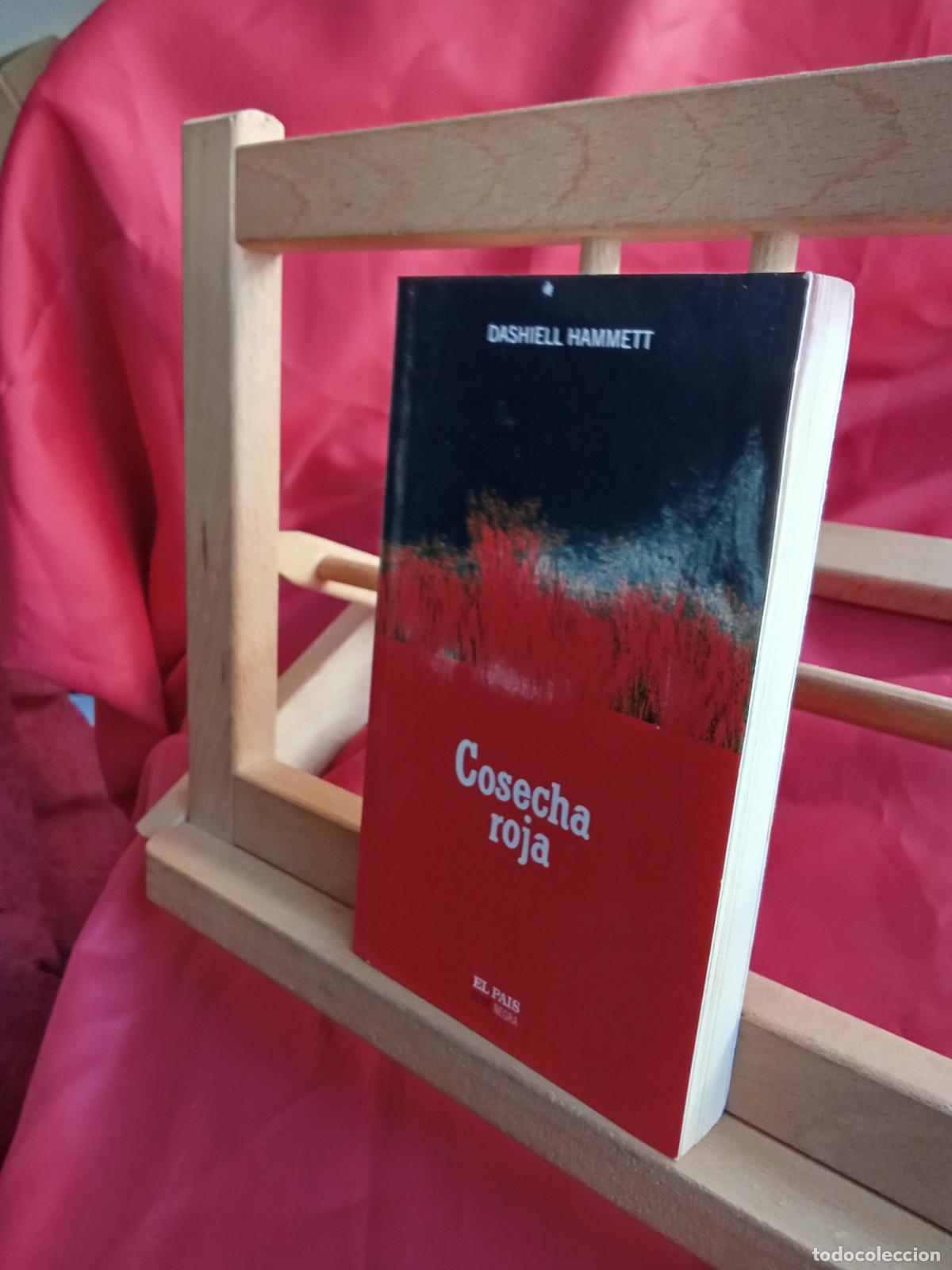 Libros: Cosecha roja. Dashiell Hammett L.27100-409 - Foto 2