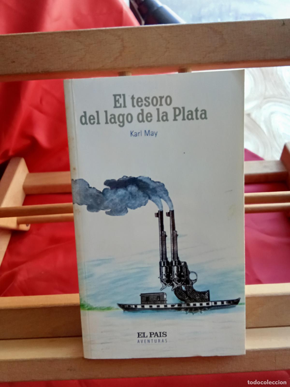 Libros: El tesoro del lago de la plata. Karl May L.27100-417 - Foto 1