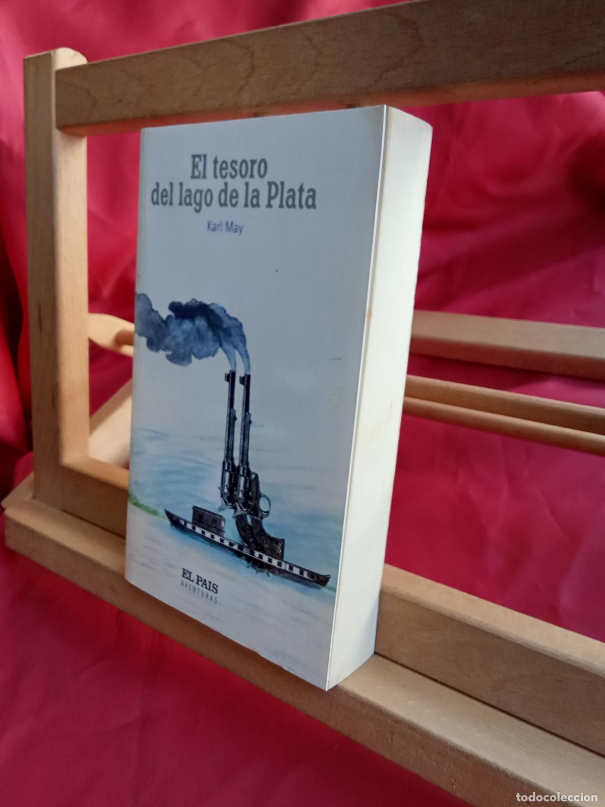 Libros: El tesoro del lago de la plata. Karl May L.27100-417 - Foto 2