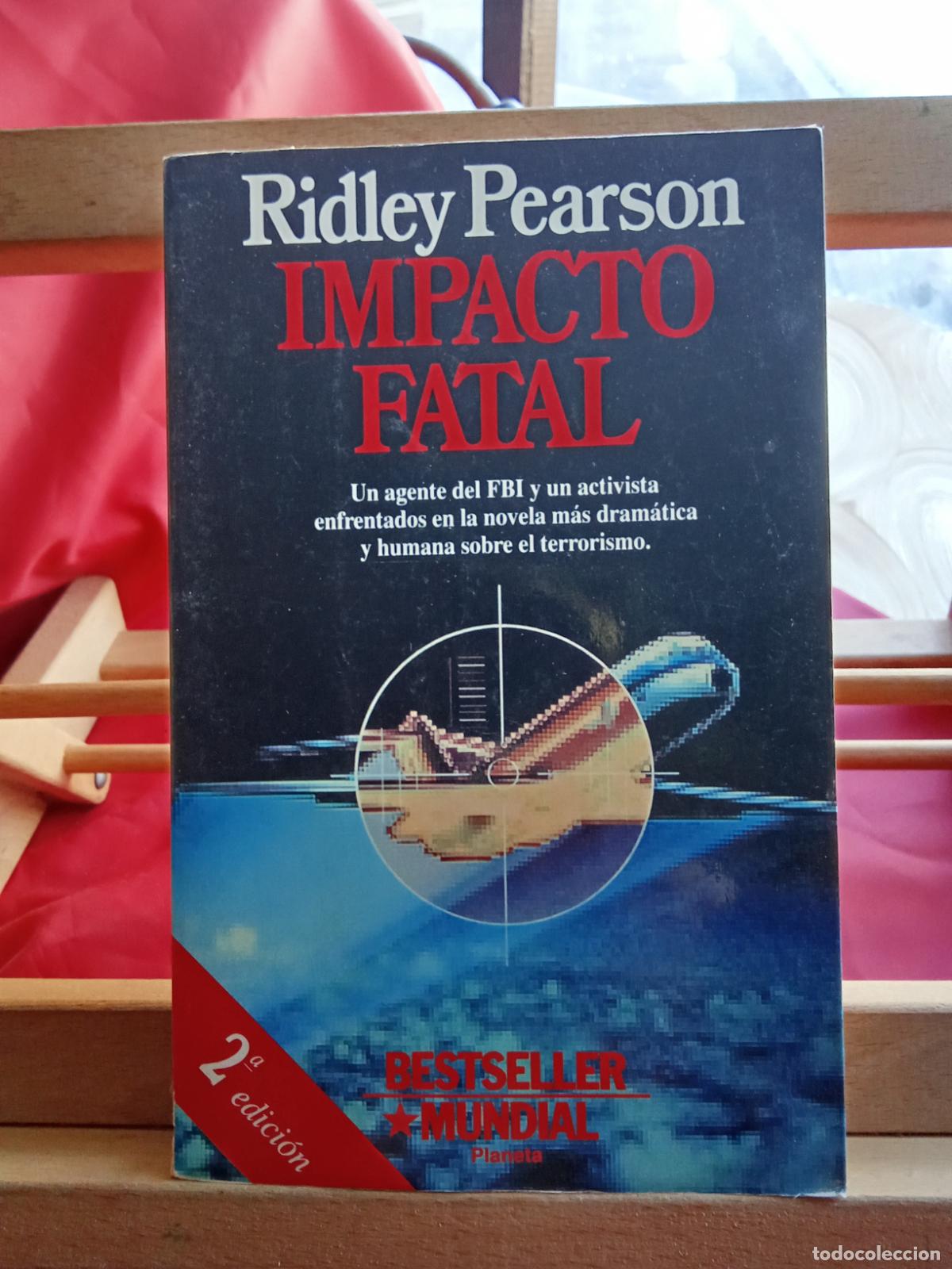 Libros: Impacto fatal. Ridley Pearson L.27100-428 - Foto 1