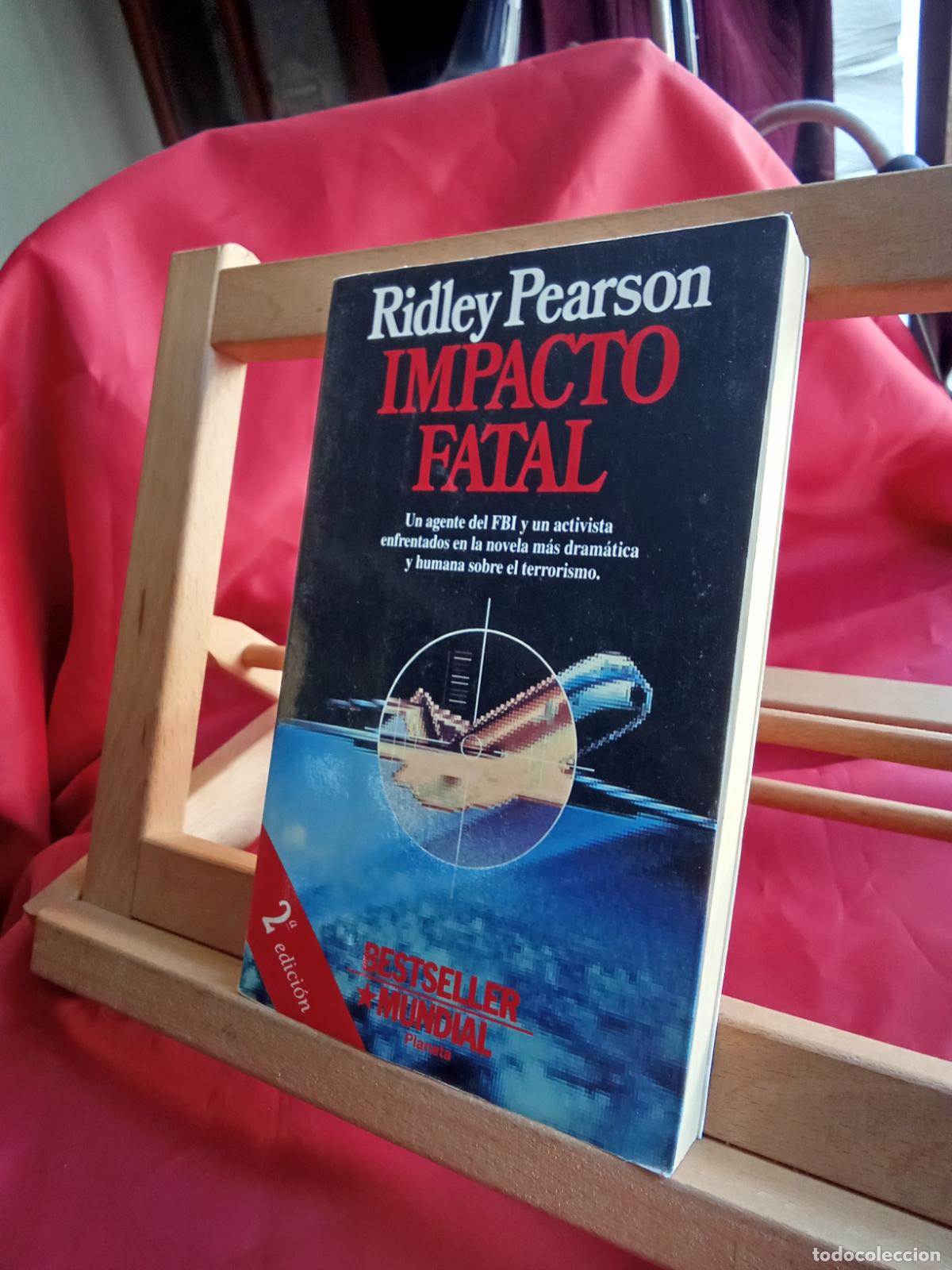 Libros: Impacto fatal. Ridley Pearson L.27100-428 - Foto 2