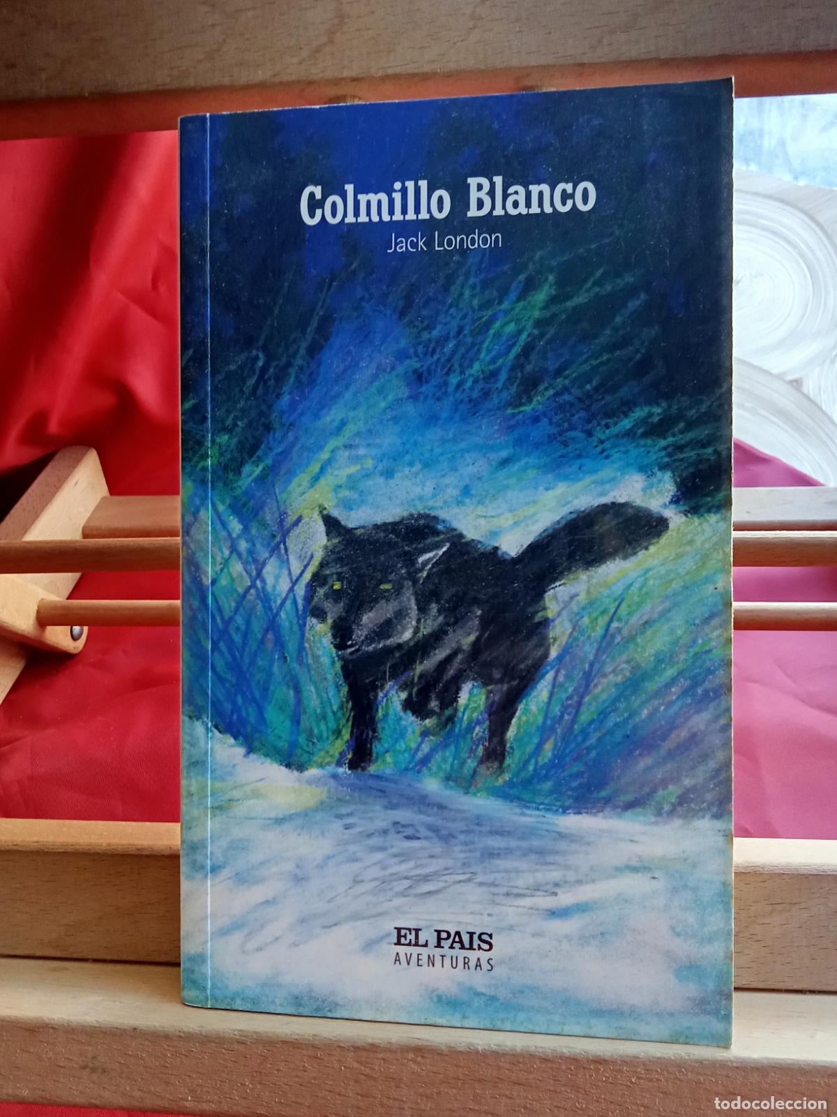 Libros: Colmillo Blanco. Jack London L.27100-441 - Foto 1