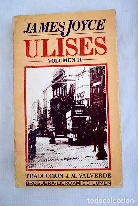 Libros: Ulises, tomo II: Joyce, James.- Joyce, James - Foto 1