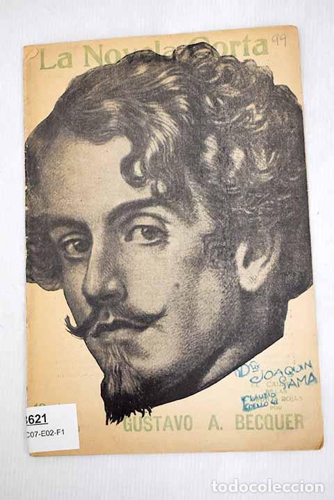 Libros: El caudillo de las manos rojas: [tradici&oacute;n india].- B&eacute;cquer, Gustavo Adolfo - Foto 1