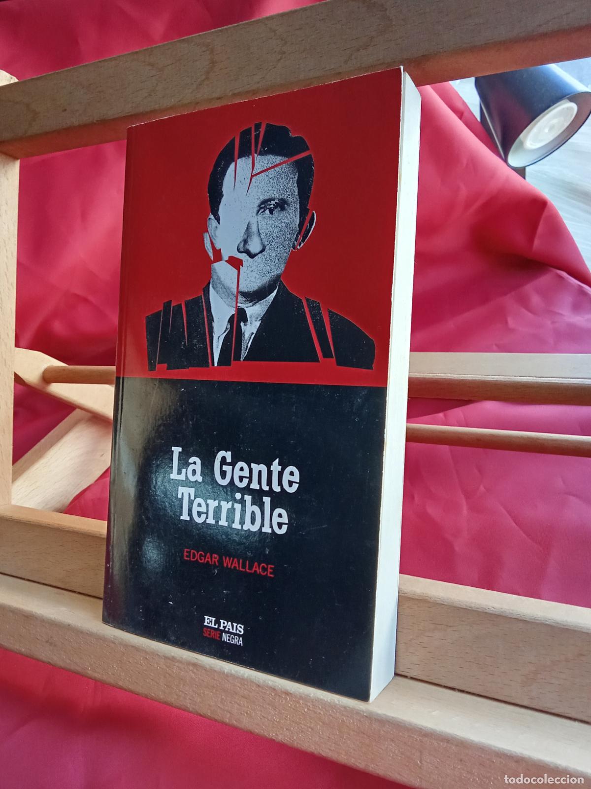 Libros: La gente Terrible. Edgar Wallace L.27100-448 - Foto 2