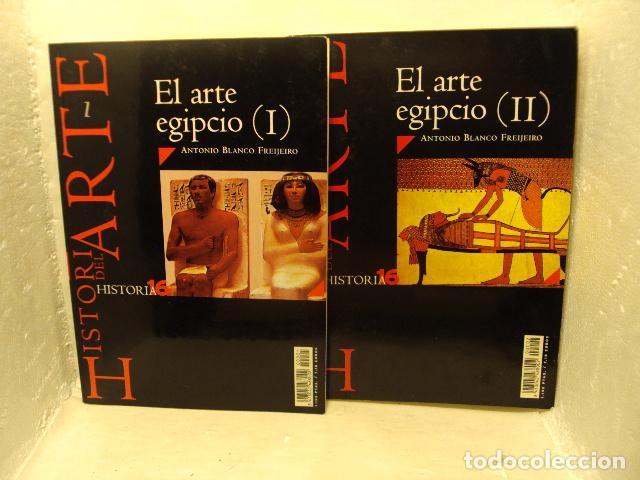 Libros: EL ARTE EGIPCIO I Y II (2 vol) - Antonio Blanco Freijeiro