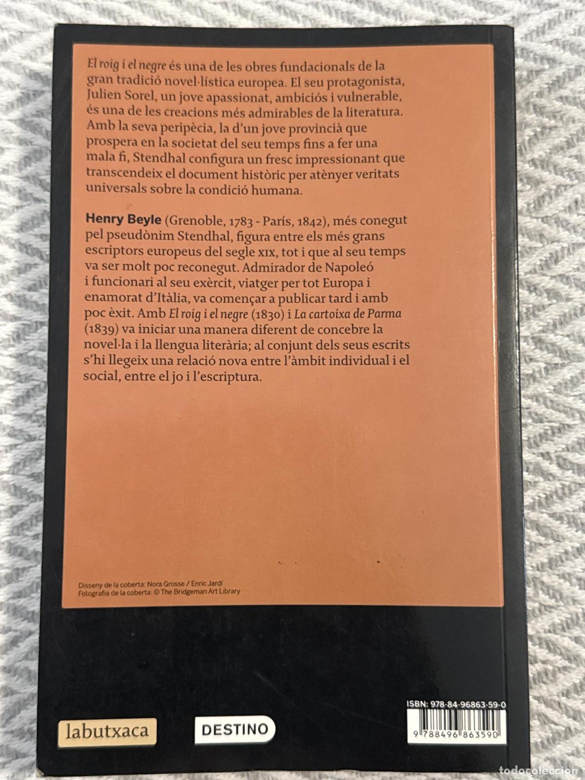 Libros: El roig i el negre - Stendhal - Foto 2