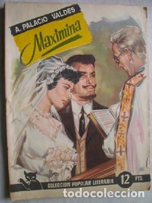 Libros: MAXIMINA - A. Palacio Vald&eacute;s - Foto 1