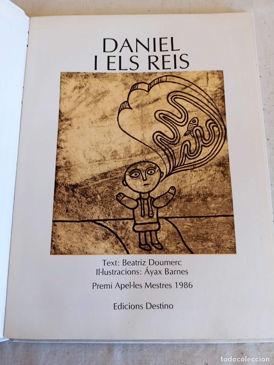 Libros: Daniel i els reis Beatriz Doumerc Ayax Barnes - Foto 3
