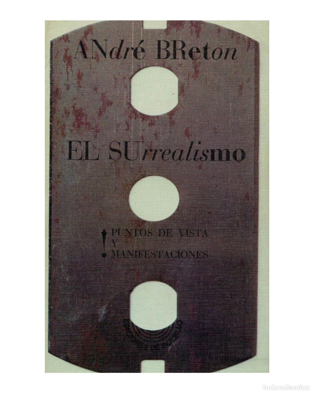 Libros: El Surrealismo - BRETON, ANDRE - Foto 1
