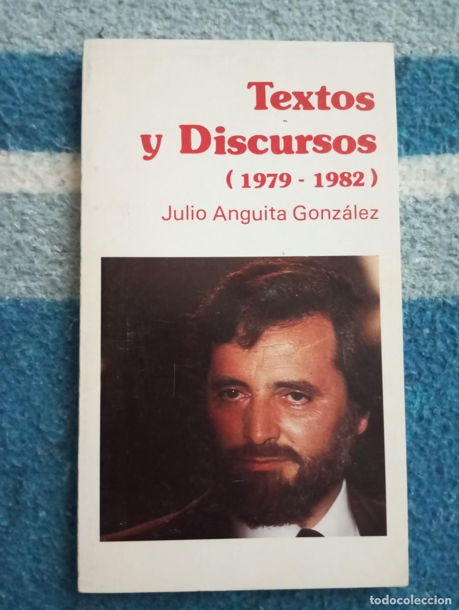 Libros: Textos y discursos, Julio Anguita - Foto 1