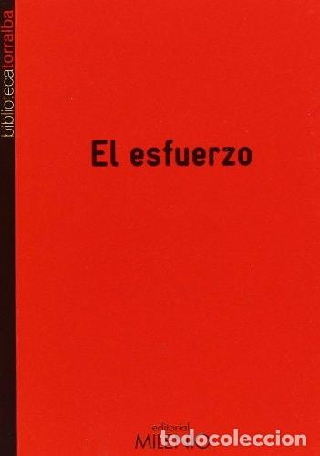 Libros: El esfuerzo - Francesc Torralba - Francesc Torralba - Foto 1