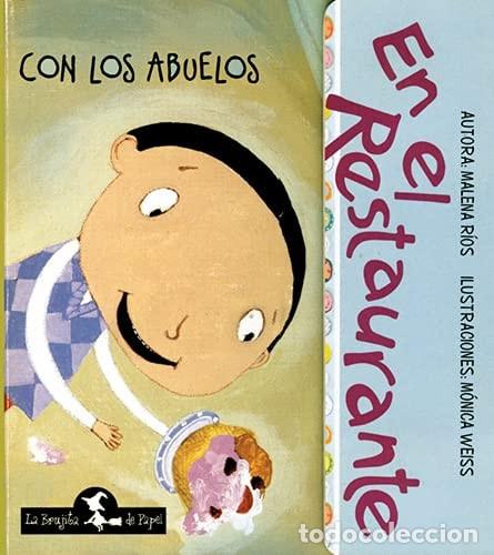 Libros: En El Restaurante Con Los Abuelos - RIOS - RIOS - Foto 1