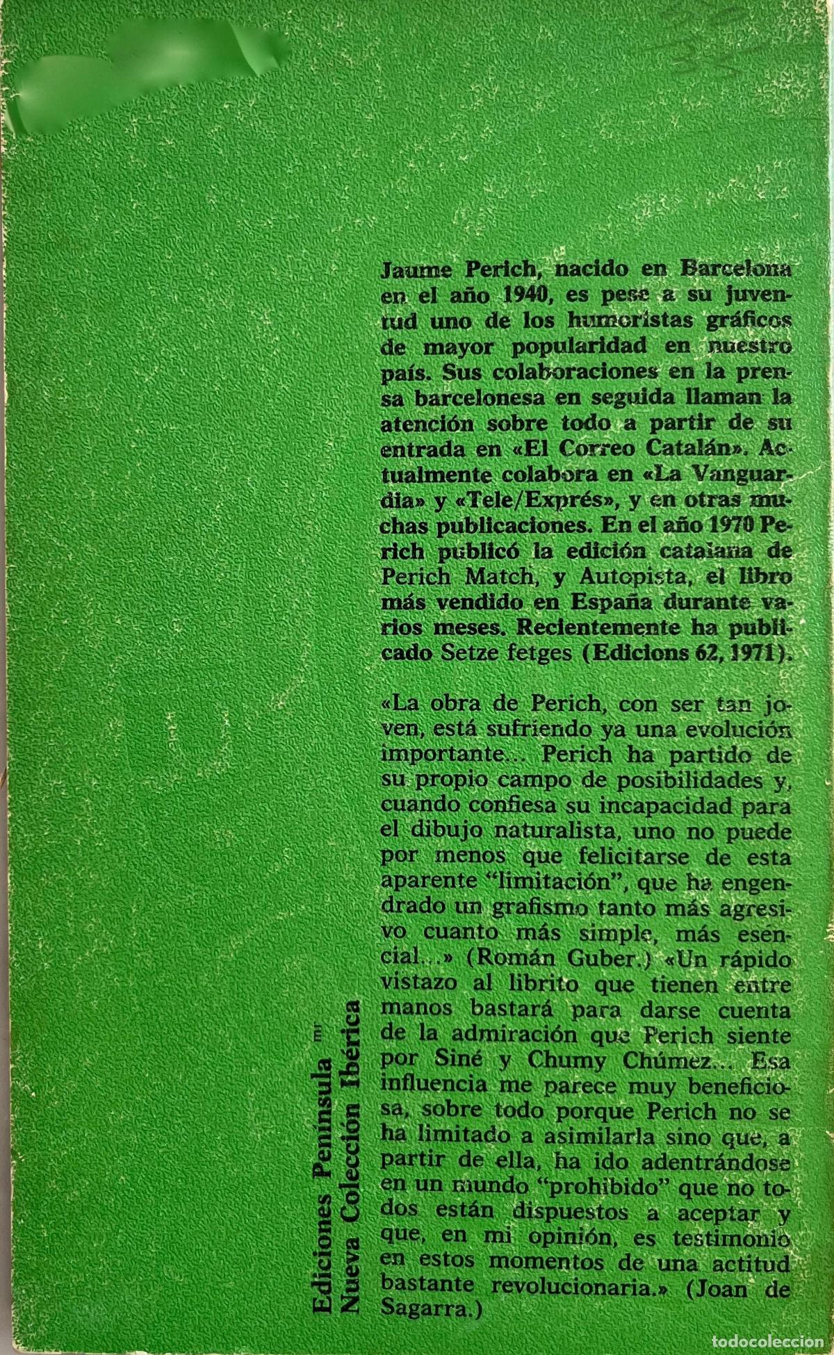 Libros: PERICH. MATCH. LIBRO 1971 - Foto 2