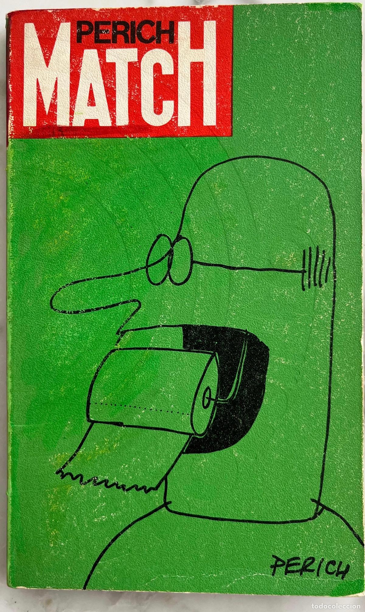 Libros: PERICH. MATCH. LIBRO 1971 - Foto 1