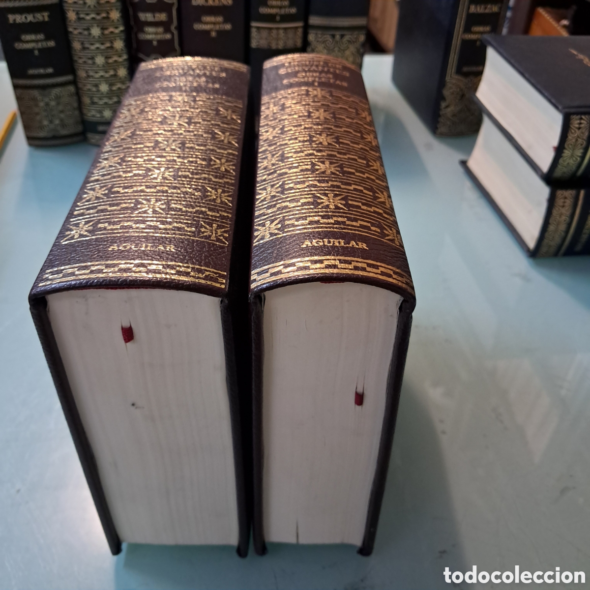 Libros: Miguel Cervantes, Obras Completas, 2 tomos,2005, - Foto 2
