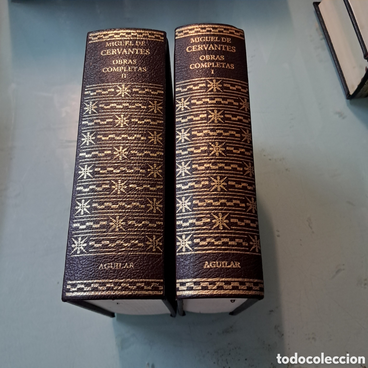 Libros: Miguel Cervantes, Obras Completas, 2 tomos,2005, - Foto 1
